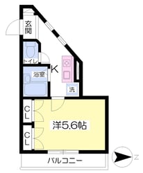 エクセレンス・ＡＹＡの物件間取画像